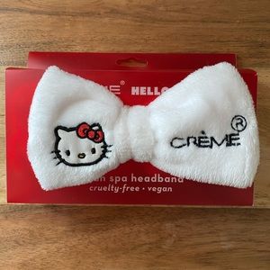 Hello Kitty spa headband